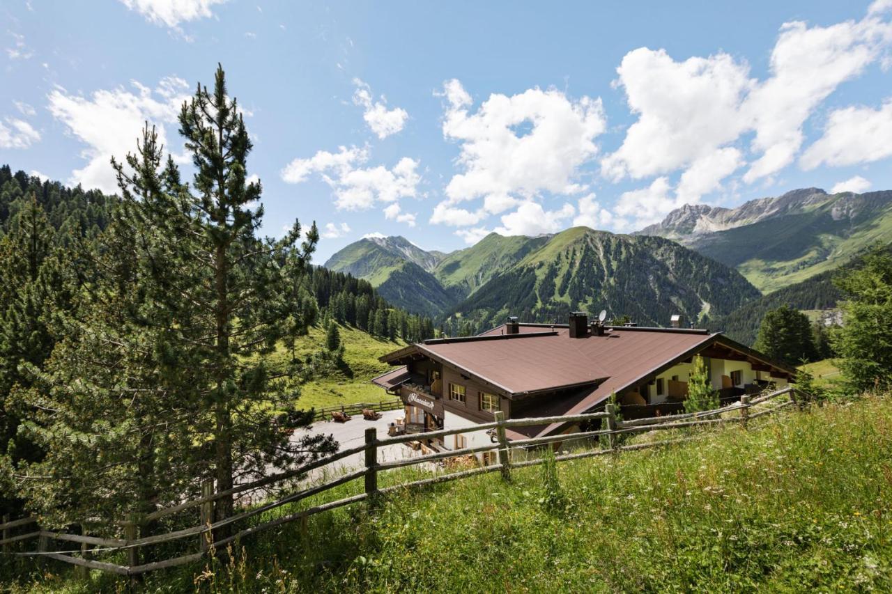 Hotel Berggasthaus Höllensteinhütte Tux Exterior foto