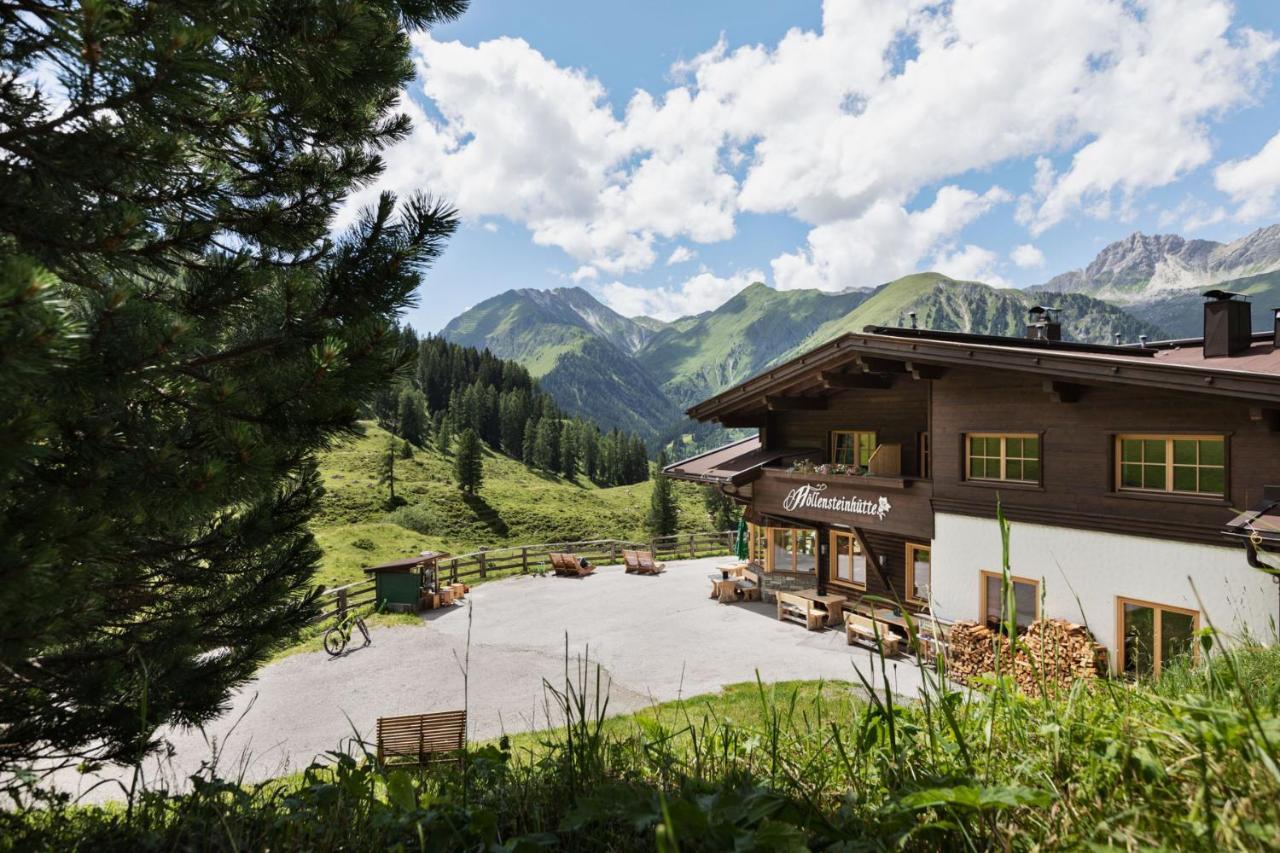 Hotel Berggasthaus Höllensteinhütte Tux Exterior foto