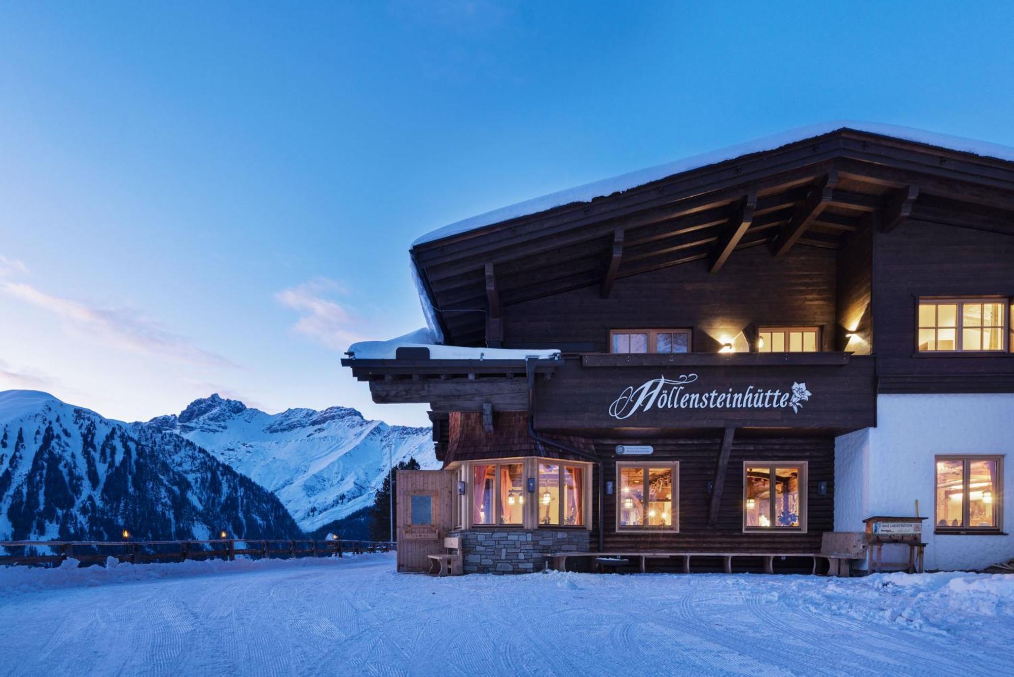 Hotel Berggasthaus Höllensteinhütte Tux Exterior foto